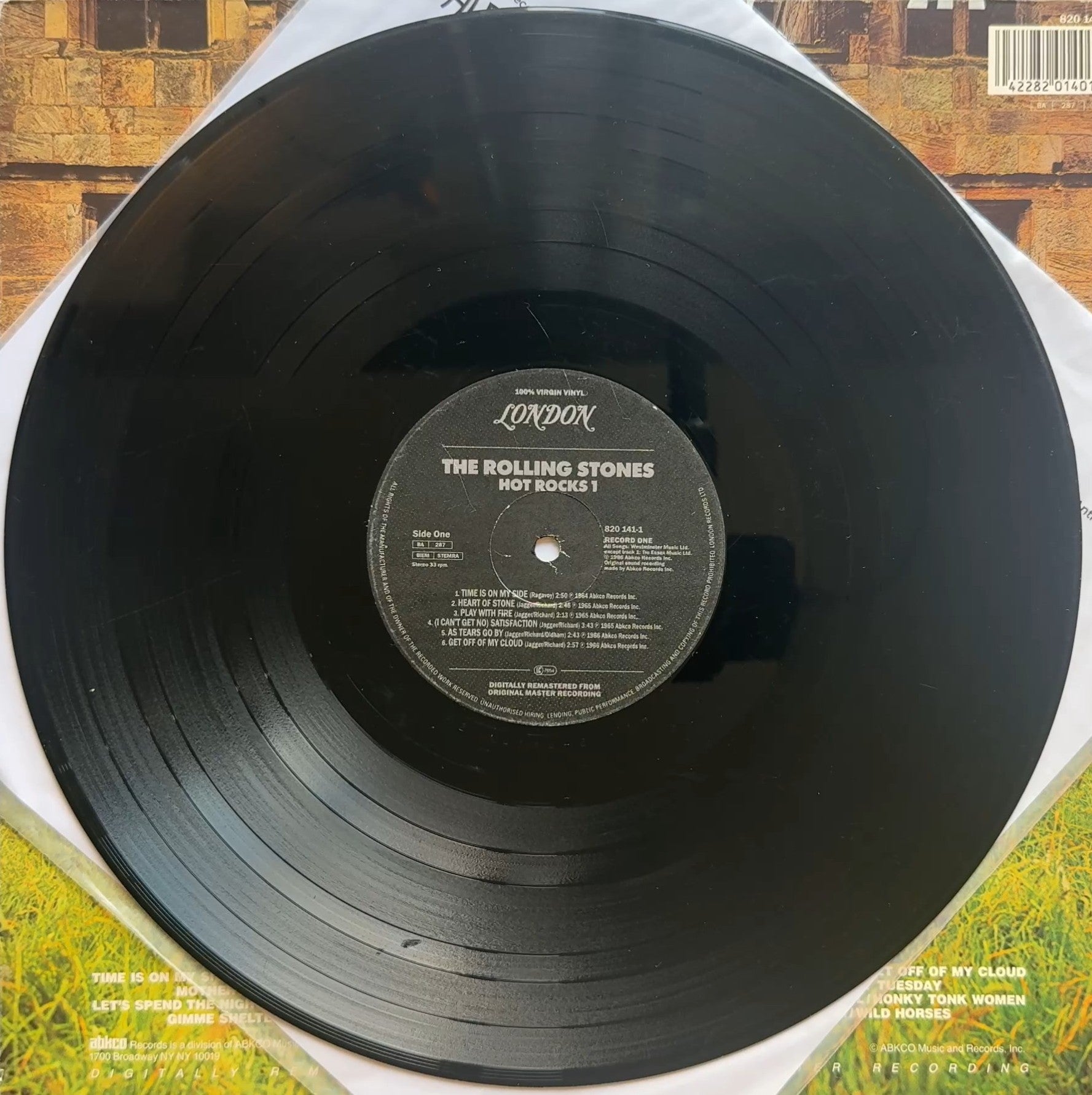 Rolling Stones - Hot Rocks 1964-71 Dutch Import G+/VG