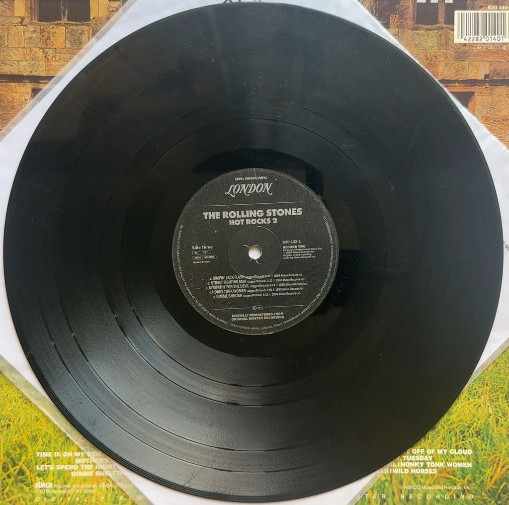 Rolling Stones - Hot Rocks 1964-71 Dutch Import G+/VG