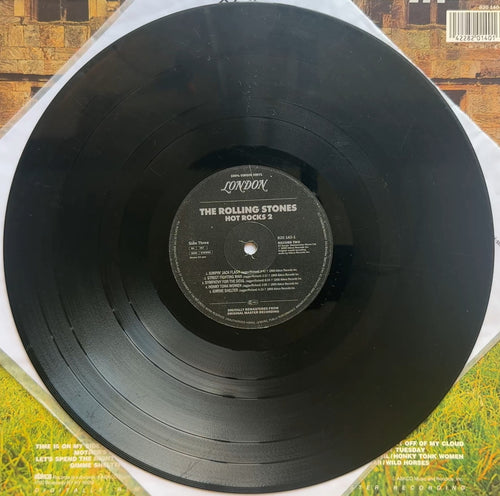 Rolling Stones - Hot Rocks 1964-71 Dutch Import G+/VG