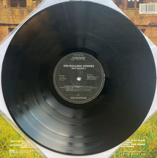 Rolling Stones - Hot Rocks 1964-71 Dutch Import G+/VG