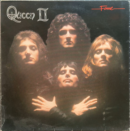 Queen II 1980s European Fame release VG/VG+
