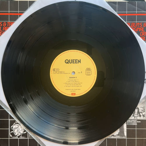 Queen II 1980s European Fame release VG/VG+