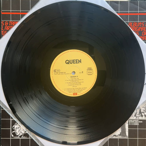 Queen II 1980s European Fame release VG/VG+