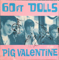 AUTOGRAPHED 60ft Dolls 1995 UK ltd edtn (#697/1,500) Signed by Band