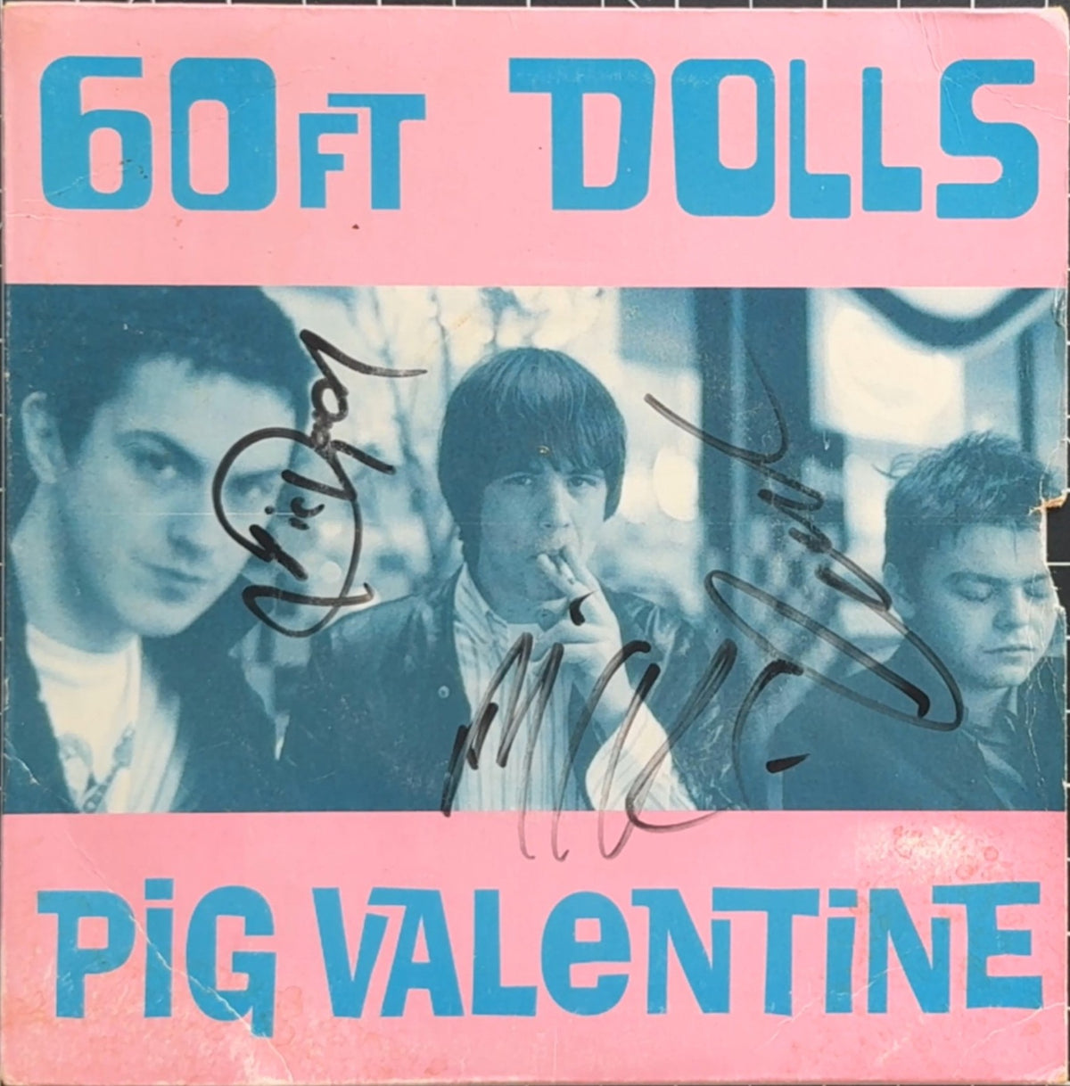 AUTOGRAPHED 60ft Dolls 1995 UK ltd edtn (#697/1,500) Signed by Band