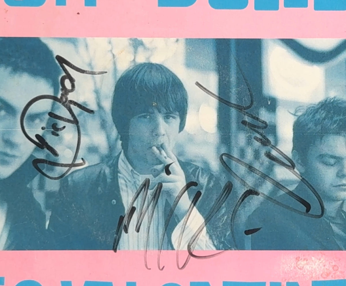 AUTOGRAPHED 60ft Dolls 1995 UK ltd edtn (#697/1,500) Signed by Band