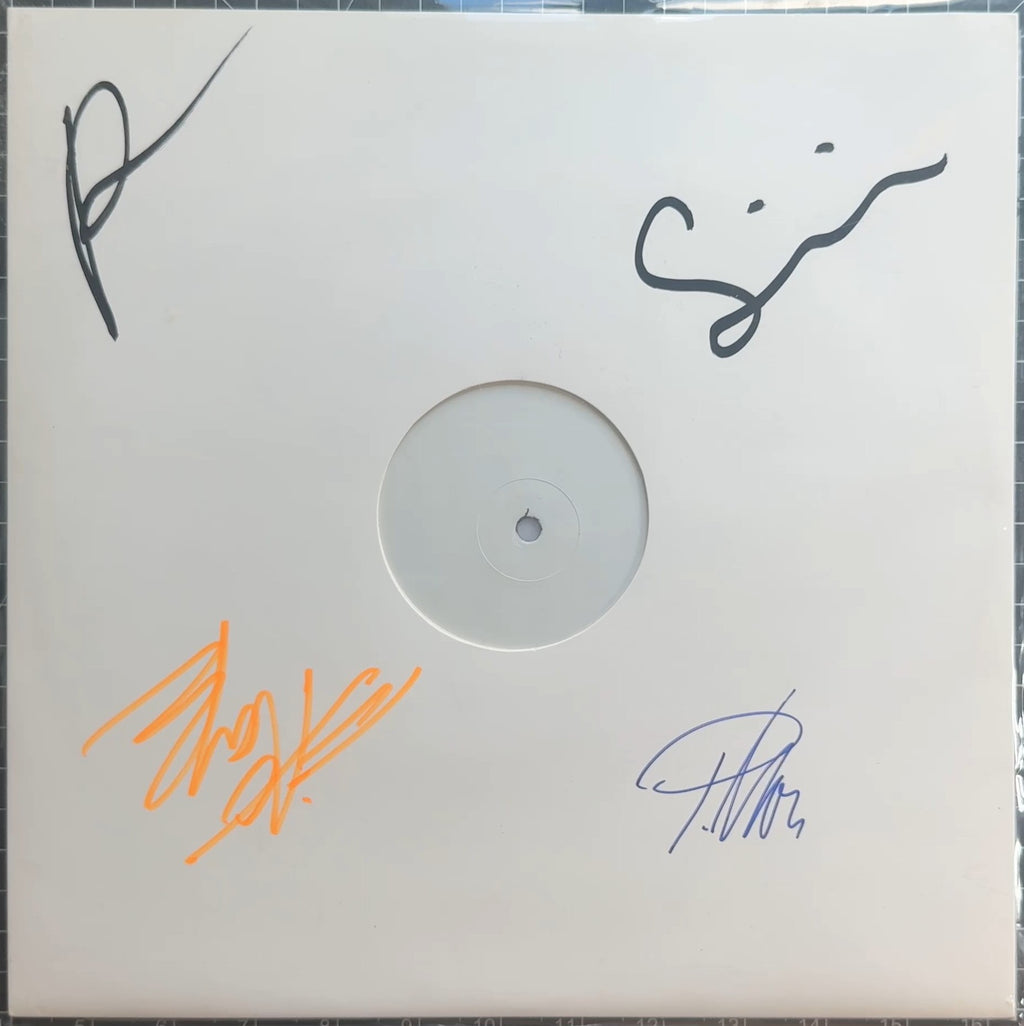 AUTOGRAPH Hiatus Kaiyote Mood Valiant 1st Ltd Edtn (500 copies) Crafted by Band