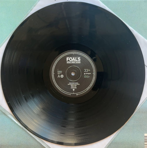 Foals - What Went Down 2015 UK 1st Press 180g VG+/VG+