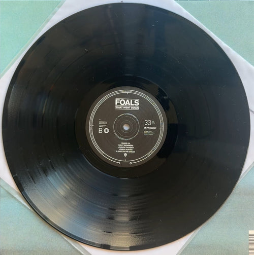 Foals - What Went Down 2015 UK 1st Press 180g VG+/VG+