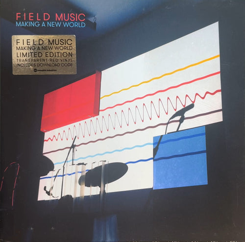 Field Music - Making A New World 2020 Euro 1st Press Ltd Edtn Red 180g