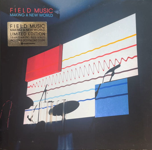 Field Music - Making A New World 2020 Euro 1st Press Ltd Edtn Red 180g