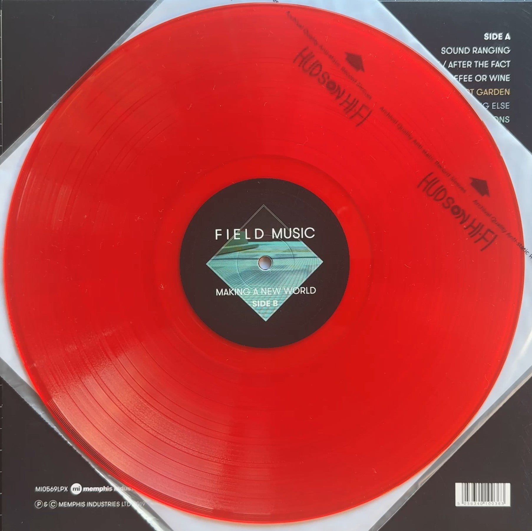 Field Music - Making A New World 2020 Euro 1st Press Ltd Edtn Red 180g