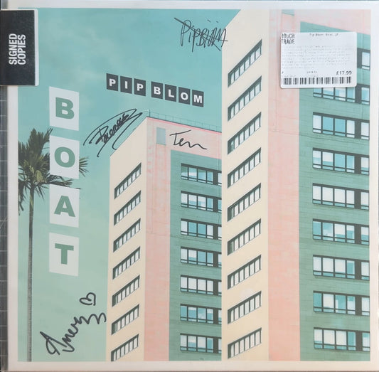 AUTOGRAPH Pip Blom - Boat 2019 UK 1st Press 140g Vinyl Signed