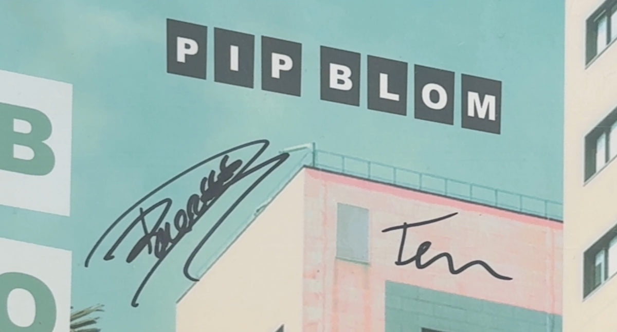 AUTOGRAPH Pip Blom - Boat 2019 UK 1st Press 140g Vinyl Signed