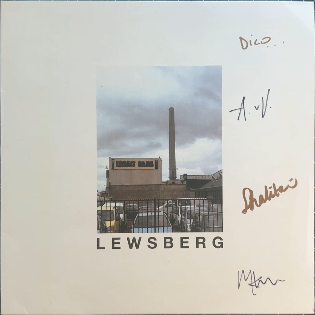 AUTOGRAPH - Lewsberg s/t 2019 Dutch repress VG+/VG+