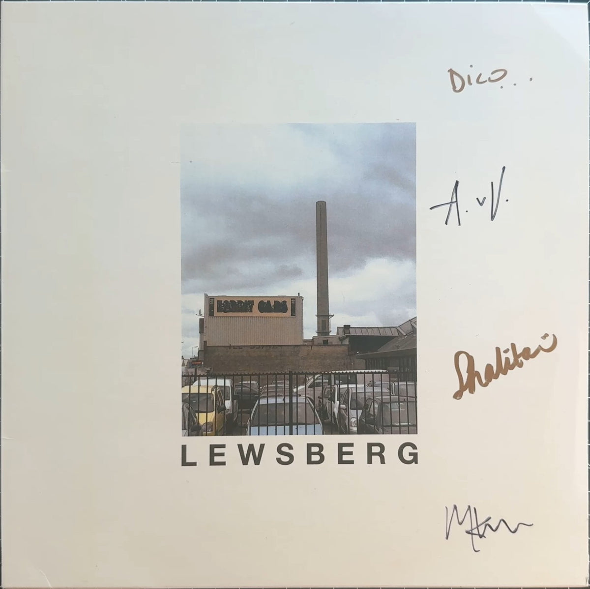 AUTOGRAPH - Lewsberg s/t 2019 Dutch repress VG+/VG+