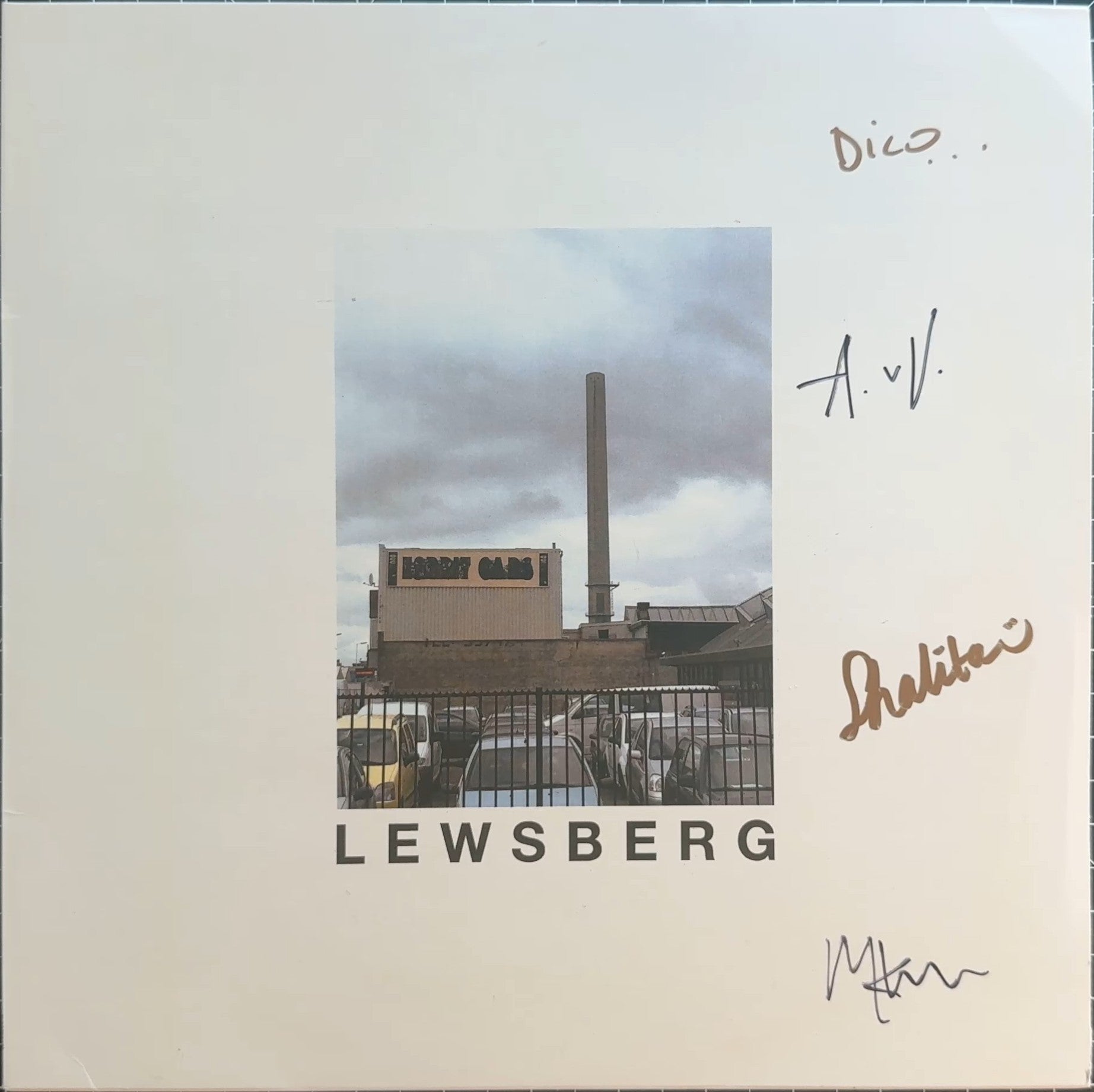 AUTOGRAPH - Lewsberg s/t 2019 Dutch repress VG+/VG+