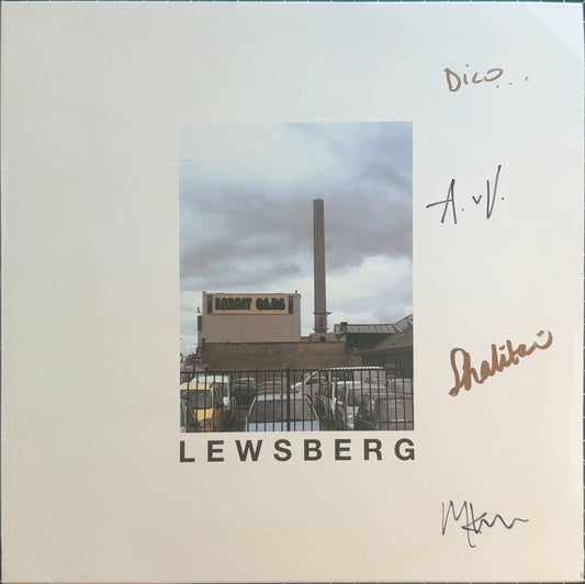 AUTOGRAPH - Lewsberg s/t 2019 Dutch repress VG+/VG+