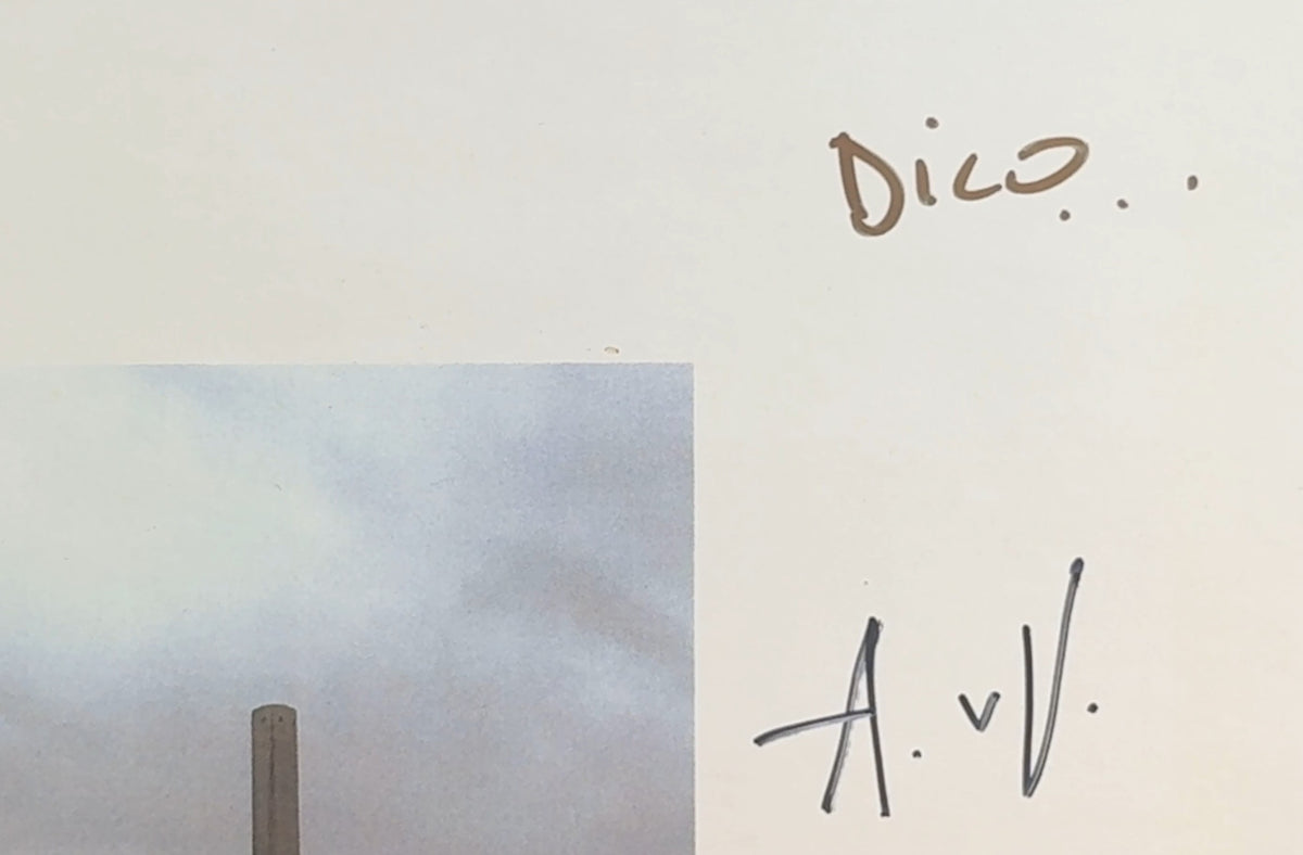 AUTOGRAPH - Lewsberg s/t 2019 Dutch repress VG+/VG+