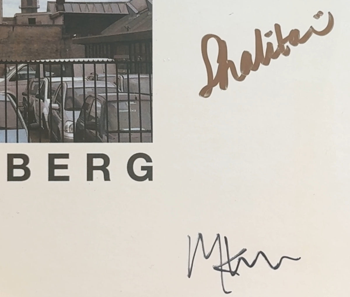 AUTOGRAPH - Lewsberg s/t 2019 Dutch repress VG+/VG+