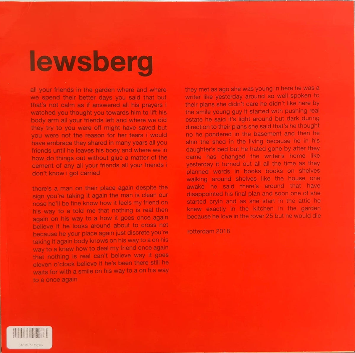 AUTOGRAPH - Lewsberg s/t 2019 Dutch repress VG+/VG+