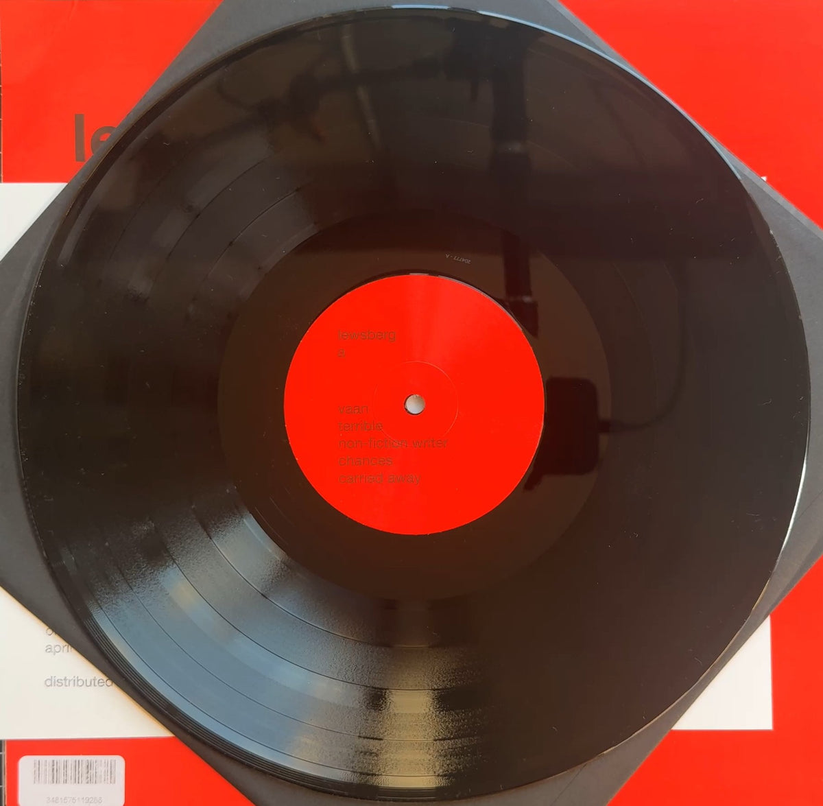 AUTOGRAPH - Lewsberg s/t 2019 Dutch repress VG+/VG+