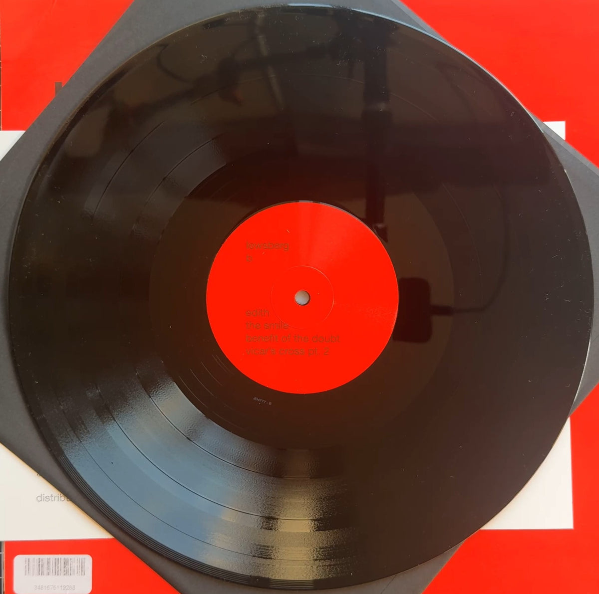 AUTOGRAPH - Lewsberg s/t 2019 Dutch repress VG+/VG+