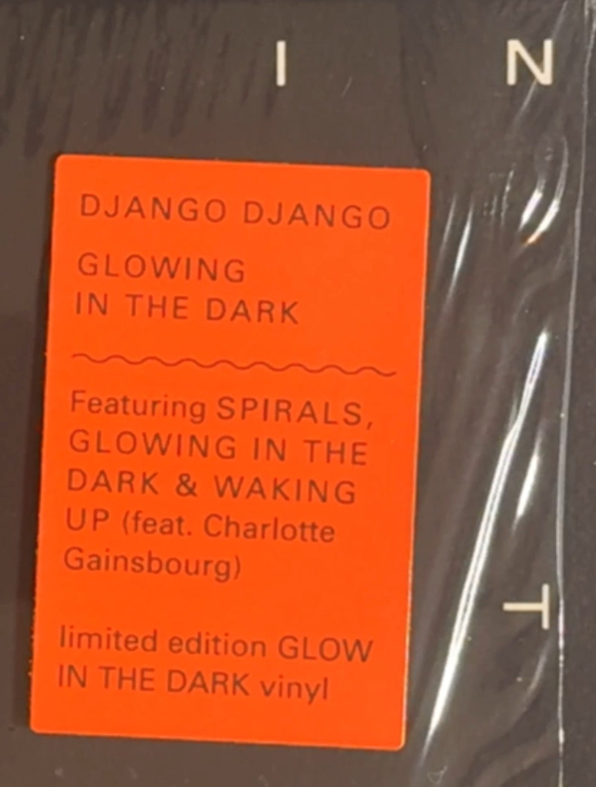 Django Django Glowing In The Dark 2021 Euro 1st Press VG+/VG+