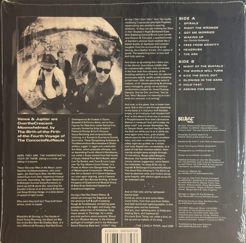 Django Django Glowing In The Dark 2021 Euro 1st Press VG+/VG+