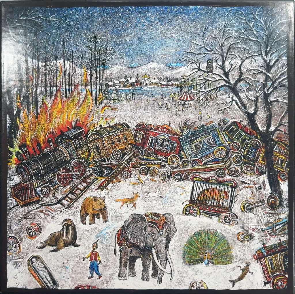 mewithoutYou Ten Stories 2012 US 1st Press Deluxe Ltd Edtn Box Set