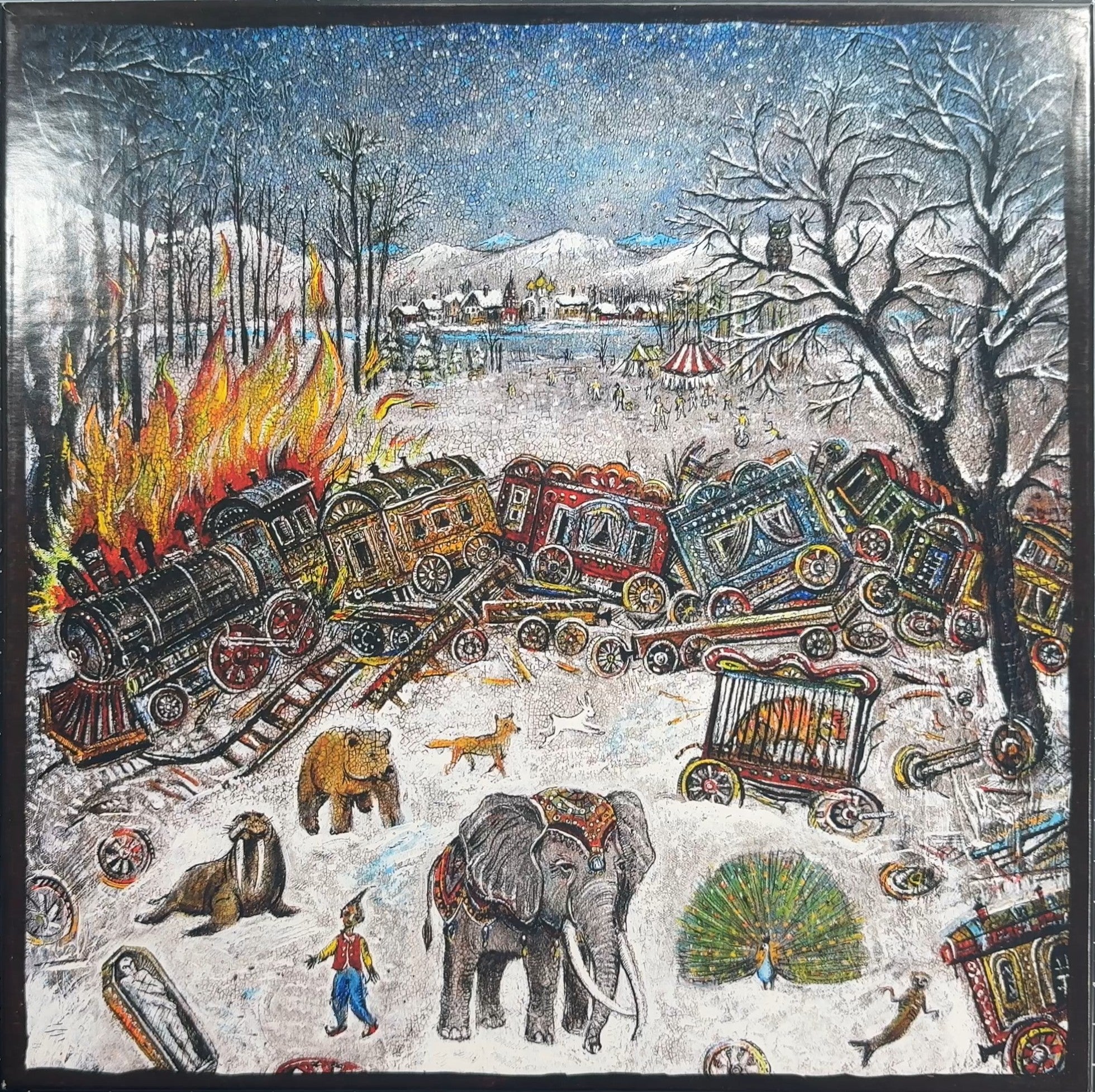 mewithoutYou Ten Stories 2012 US 1st Press Deluxe Ltd Edtn Box Set