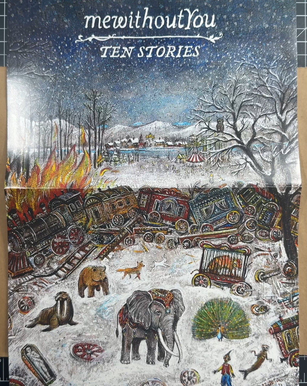 mewithoutYou Ten Stories 2012 US 1st Press Deluxe Ltd Edtn Box Set