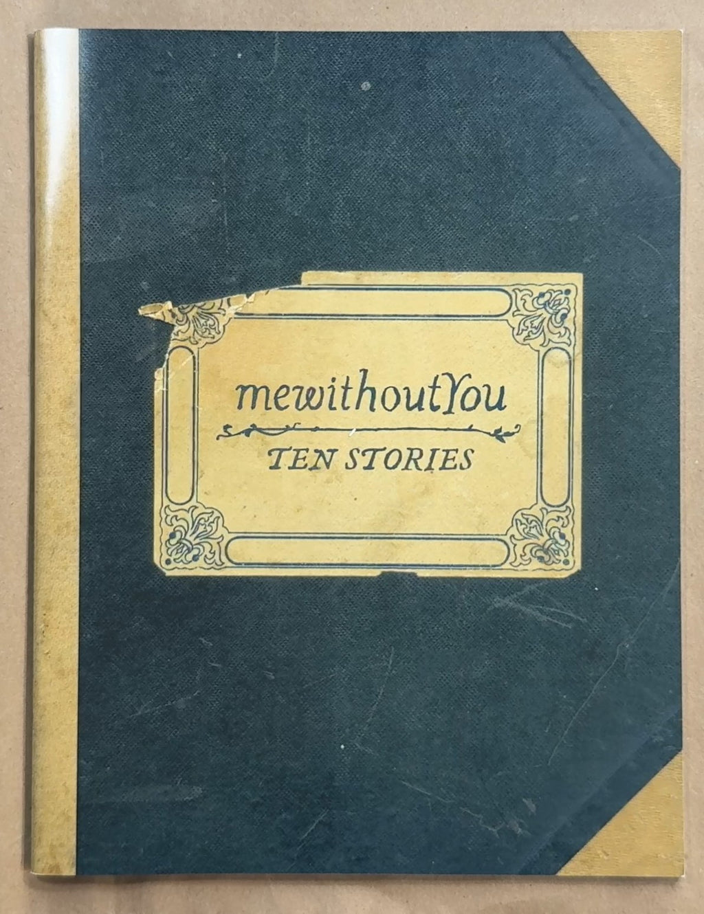 mewithoutYou Ten Stories 2012 US 1st Press Deluxe Ltd Edtn Box Set
