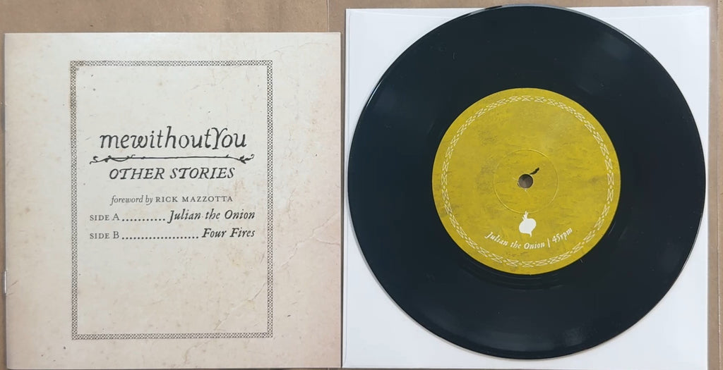 mewithoutYou Ten Stories 2012 US 1st Press Deluxe Ltd Edtn Box Set