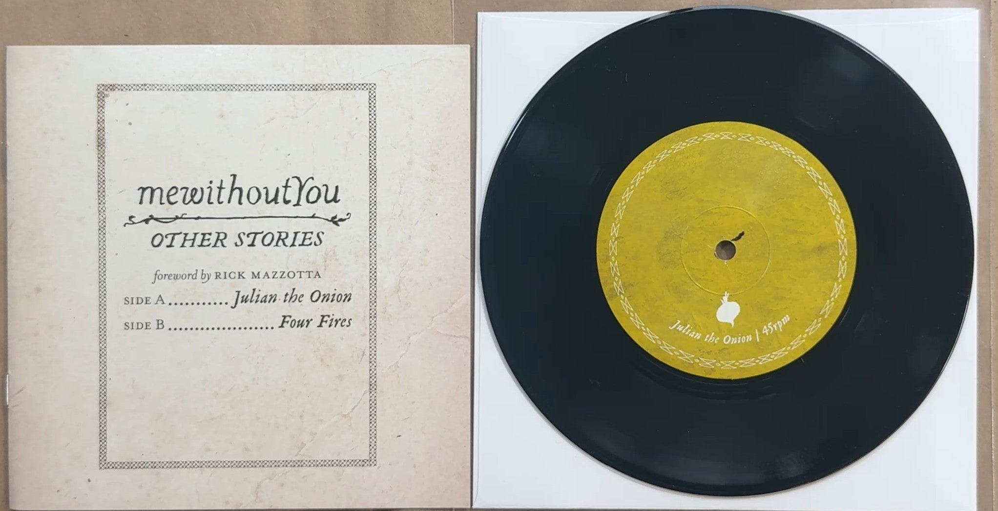 mewithoutYou Ten Stories 2012 US 1st Press Deluxe Ltd Edtn Box Set