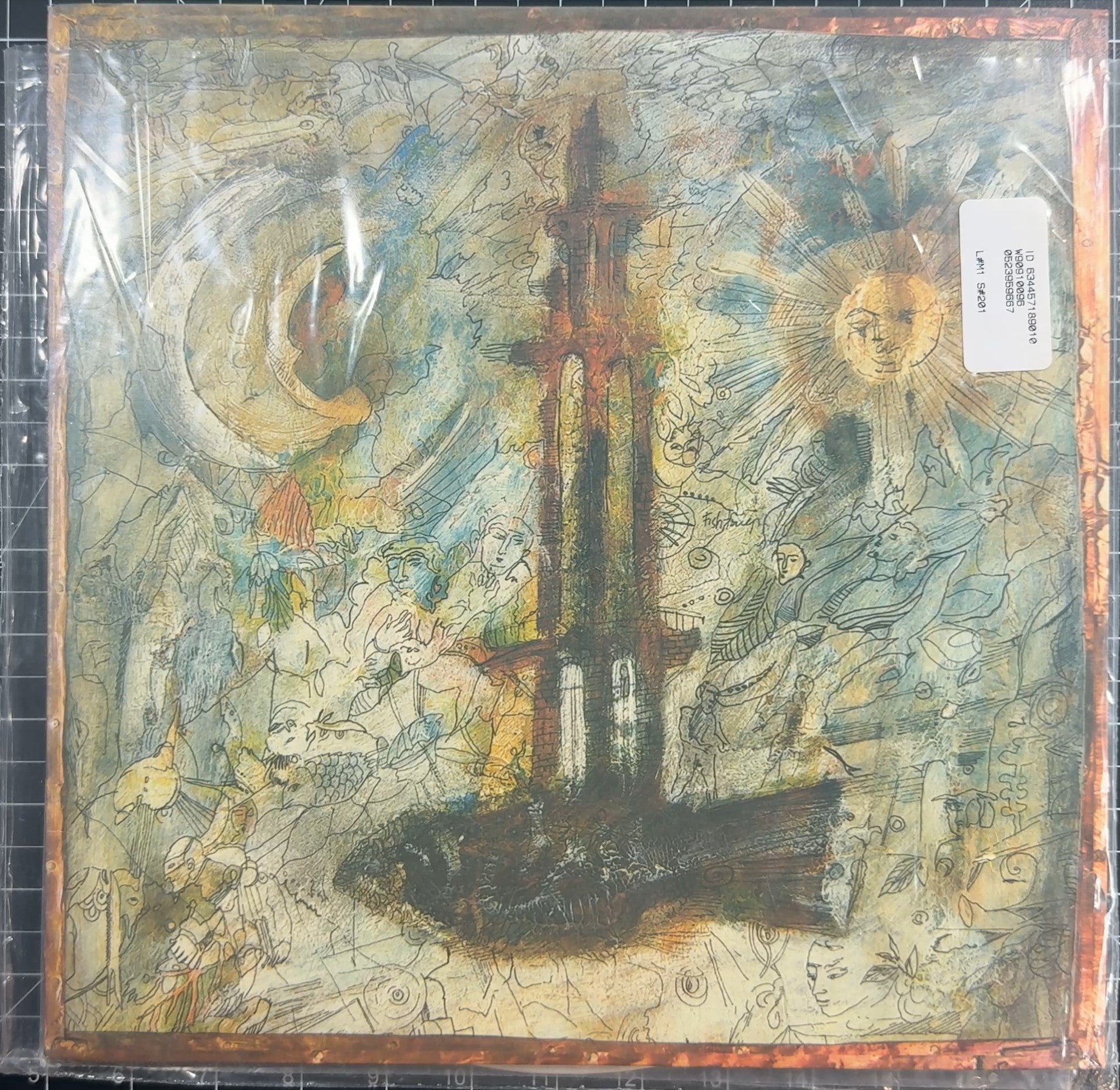 mewithoutYou - Brother, Sister 2007 US 1st Press White Vinyl