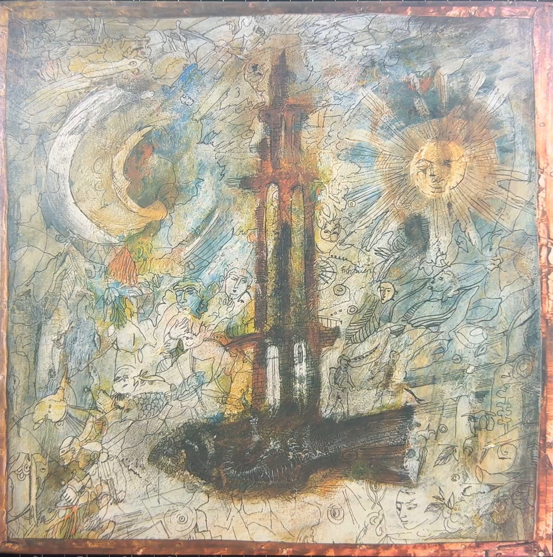 mewithoutYou - Brother, Sister 2007 US 1st Press White Vinyl