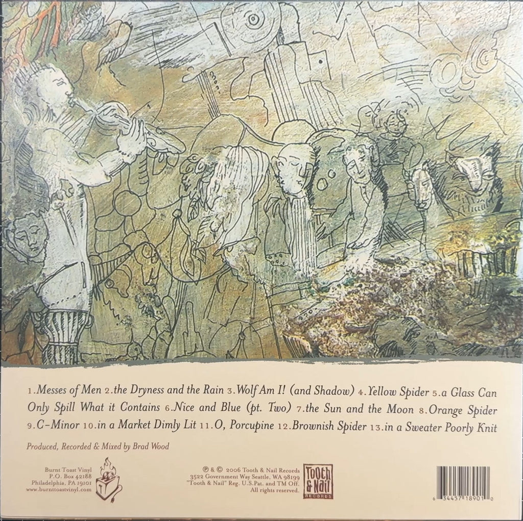 mewithoutYou - Brother, Sister 2007 US 1st Press White Vinyl