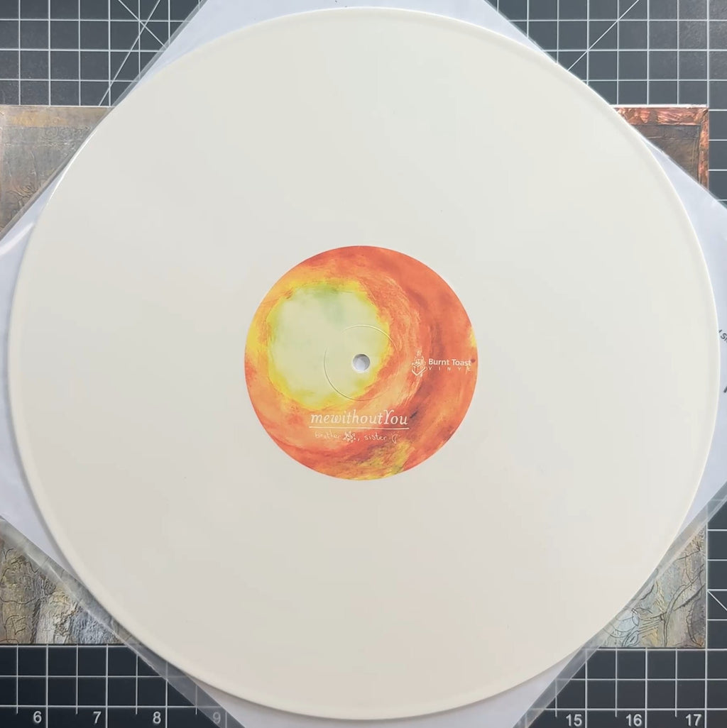 mewithoutYou - Brother, Sister 2007 US 1st Press White Vinyl