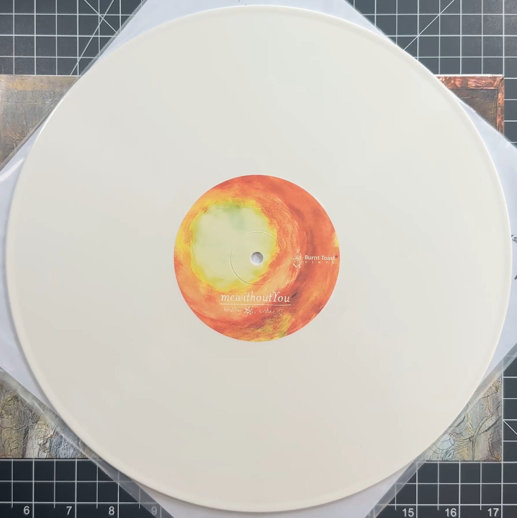 mewithoutYou - Brother, Sister 2007 US 1st Press White Vinyl