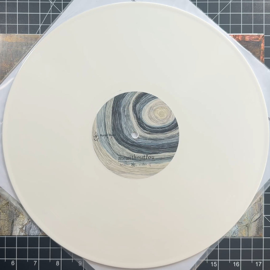 mewithoutYou - Brother, Sister 2007 US 1st Press White Vinyl