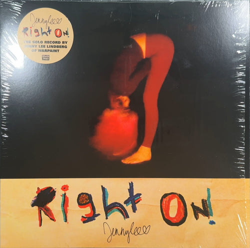 Jennylee - Right On! 2015 1st Press 140g VG+/VG+
