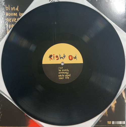 Jennylee - Right On! 2015 1st Press 140g VG+/VG+