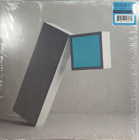 Bodega - Endless Scroll 2018 US 1st Press Ltd Edtn Teal VG+/VG+