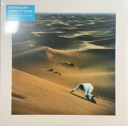 Baxter Dury - Prince of Tears 2017 UK 1st Press 180g VG+/VG+