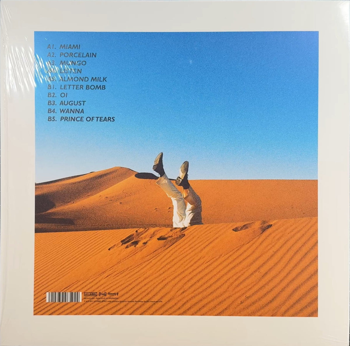 Baxter Dury - Prince of Tears 2017 UK 1st Press 180g VG+/VG+
