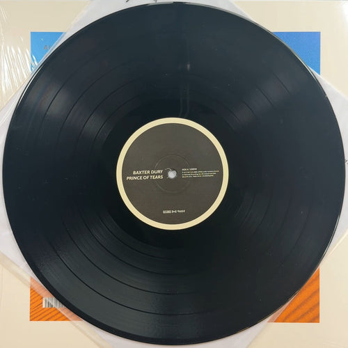 Baxter Dury - Prince of Tears 2017 UK 1st Press 180g VG+/VG+