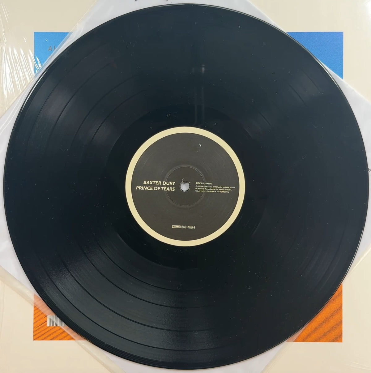 Baxter Dury - Prince of Tears 2017 UK 1st Press 180g VG+/VG+