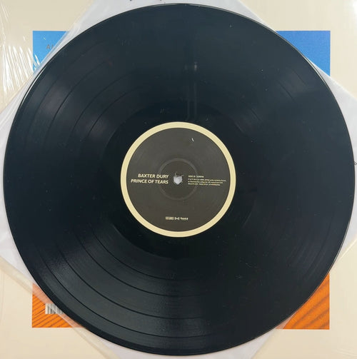 Baxter Dury - Prince of Tears 2017 UK 1st Press 180g VG+/VG+