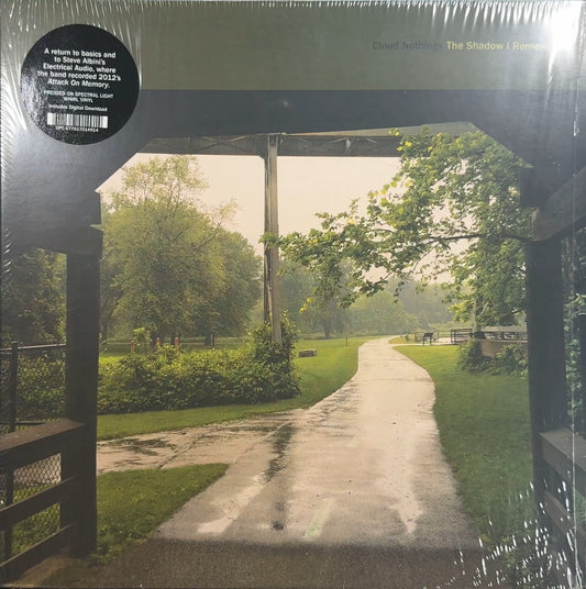 Cloud Nothings The Shadow I Remember 2021 US 1st Press Spectral Light Whirl